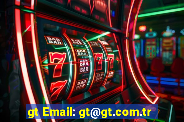 gt Email: gt@gt.com.tr