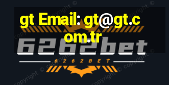 gt Email: gt@gt.com.tr