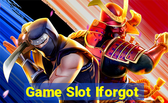 Game Slot Iforgot