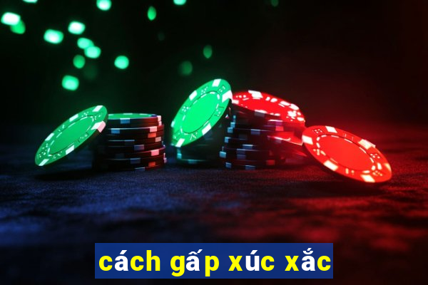 cách gấp xúc xắc