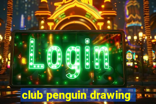 club penguin drawing