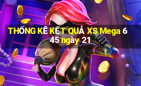 THỐNG KÊ KẾT QUẢ XS Mega 6 45 ngày 21