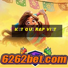 kết quả rap việt