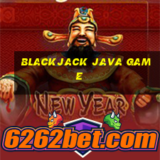 blackjack java game