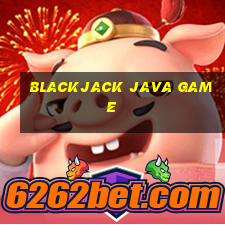 blackjack java game