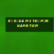 xổ số hà nội thứ năm hàng tuần