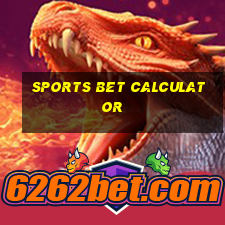 sports bet calculator