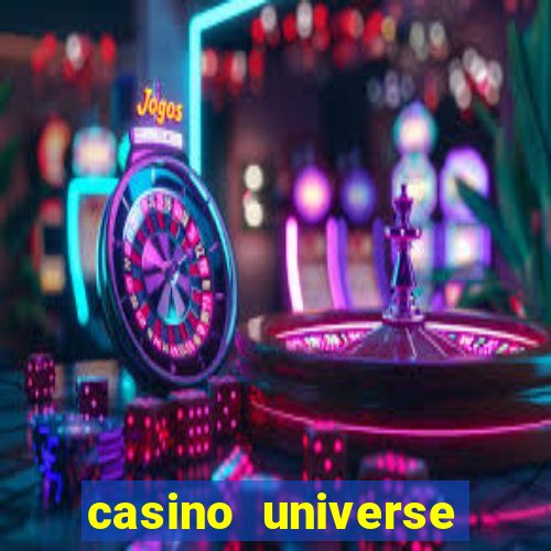 casino universe welcome offer