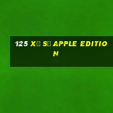 125 Xổ số Apple Edition