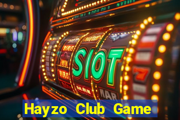 Hayzo Club Game Bài Xì Lát