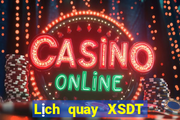 Lịch quay XSDT 6x36 ngày 6