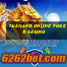 thailand online poker casino