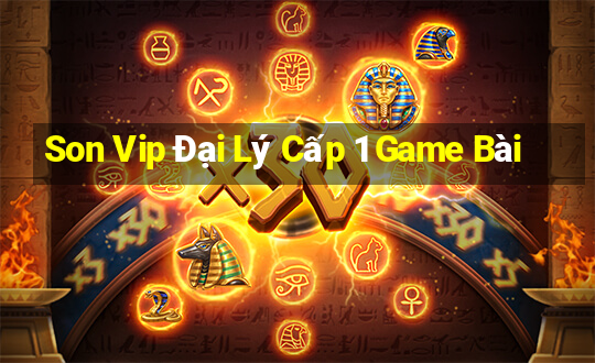 Son Vip Đại Lý Cấp 1 Game Bài