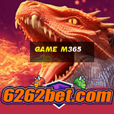 game m365