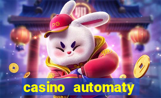 casino automaty hrat zadarmo