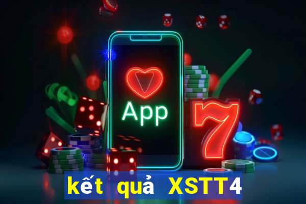 kết quả XSTT4 ngày 3