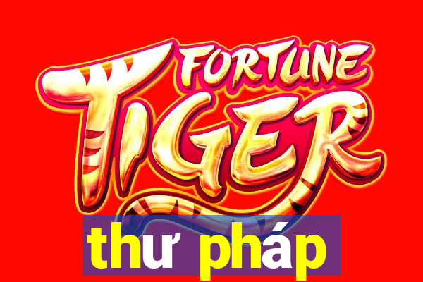 thư pháp