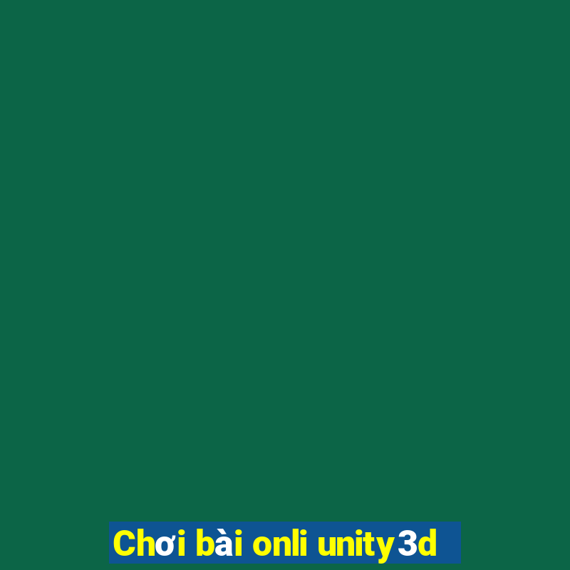 Chơi bài onli unity3d