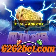 xổ số jackpot