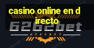 casino online en directo