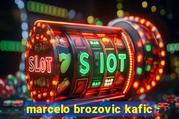 marcelo brozovic kafic