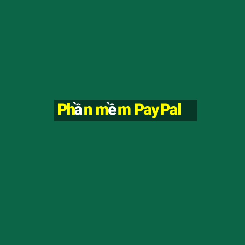 Phần mềm PayPal