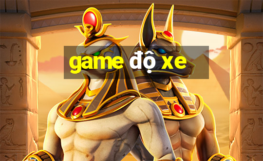 game độ xe