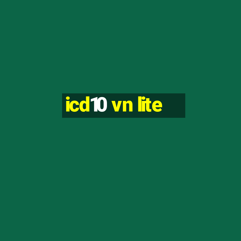 icd10 vn lite