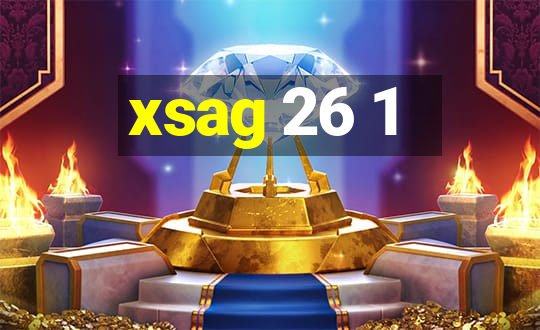 xsag 26 1