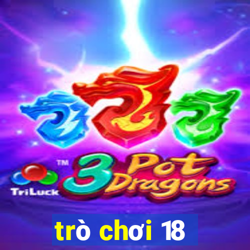 trò chơi 18