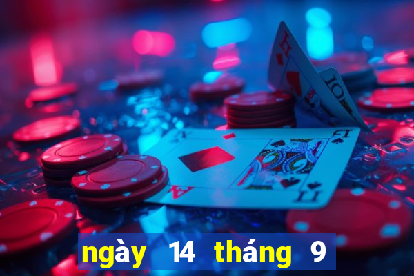 ngày 14 tháng 9 xổ số bình thuận