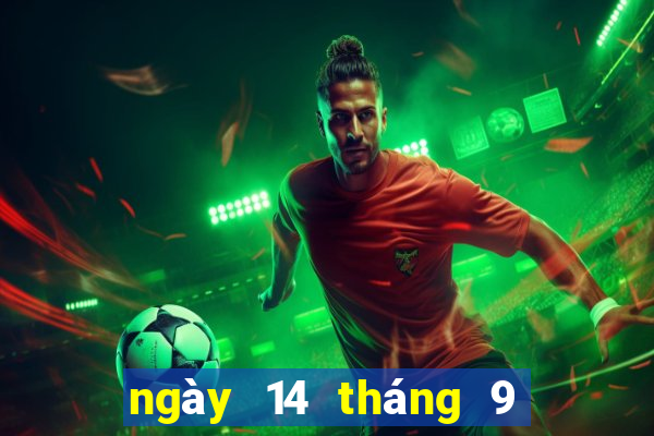 ngày 14 tháng 9 xổ số bình thuận