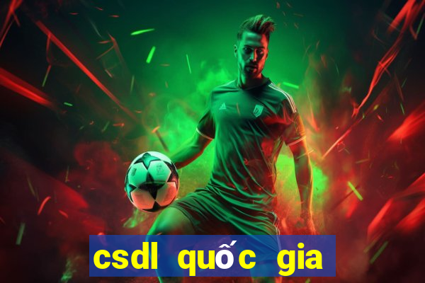 csdl quốc gia về giá