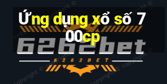 Ứng dụng xổ số 700cp