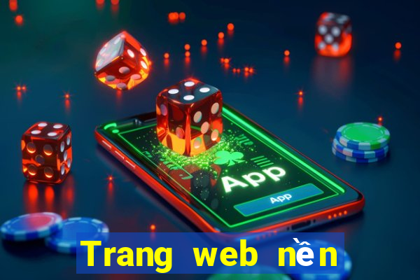 Trang web nền tảng Earl