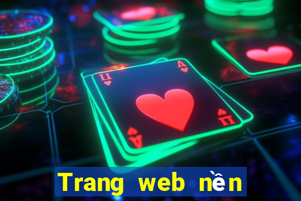 Trang web nền tảng Earl