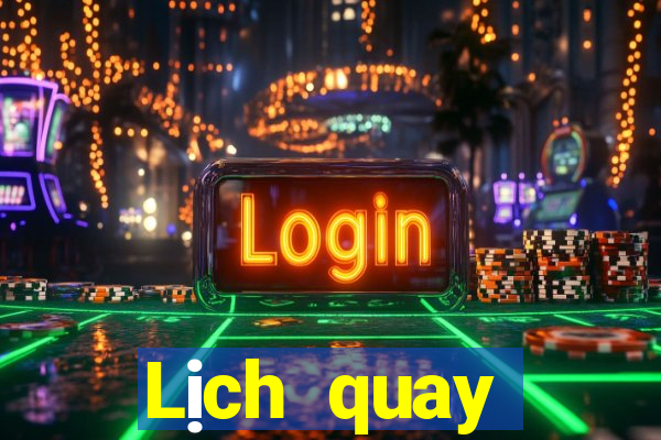 Lịch quay XSBINGO18 thứ tư