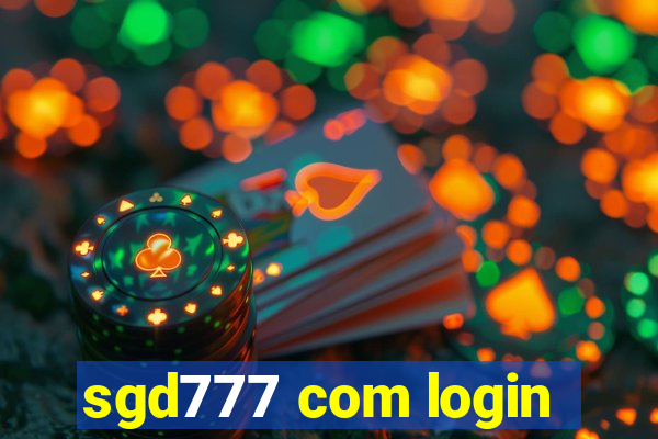 sgd777 com login