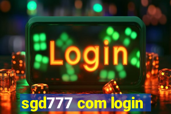 sgd777 com login