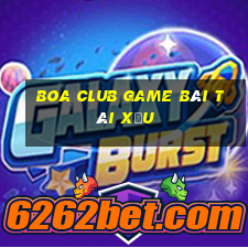 Boa Club Game Bài Tài Xỉu