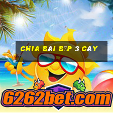 chia bài bịp 3 cây