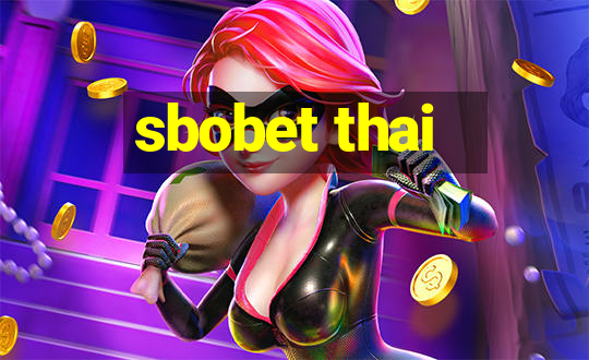 sbobet thai