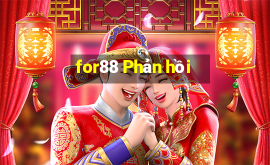 for88 Phản hồi