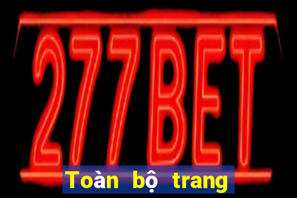 Toàn bộ trang web Việt nam Net