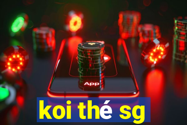 koi thé sg