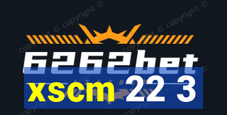 xscm 22 3