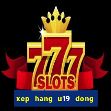 xep hang u19 dong nam a