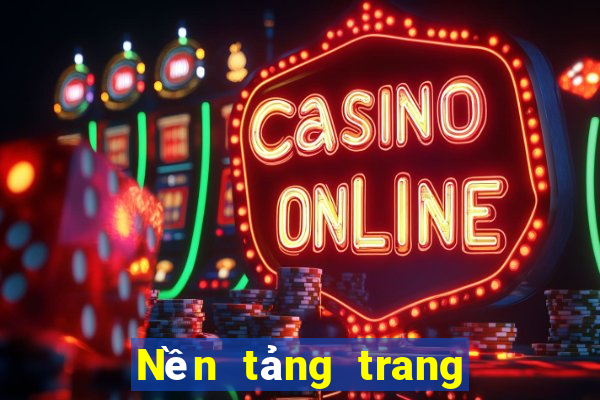 Nền tảng trang web xổ số