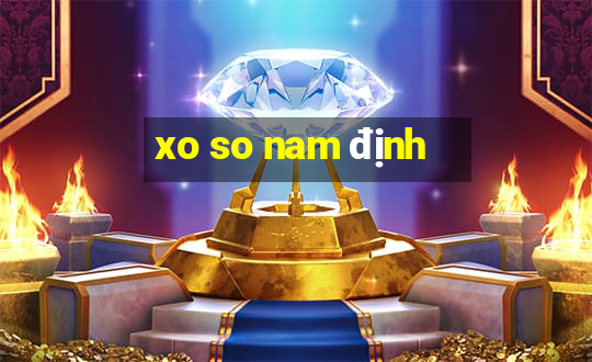 xo so nam định