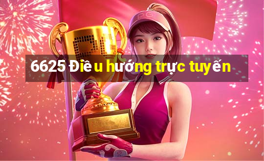 6625 Điều hướng trực tuyến